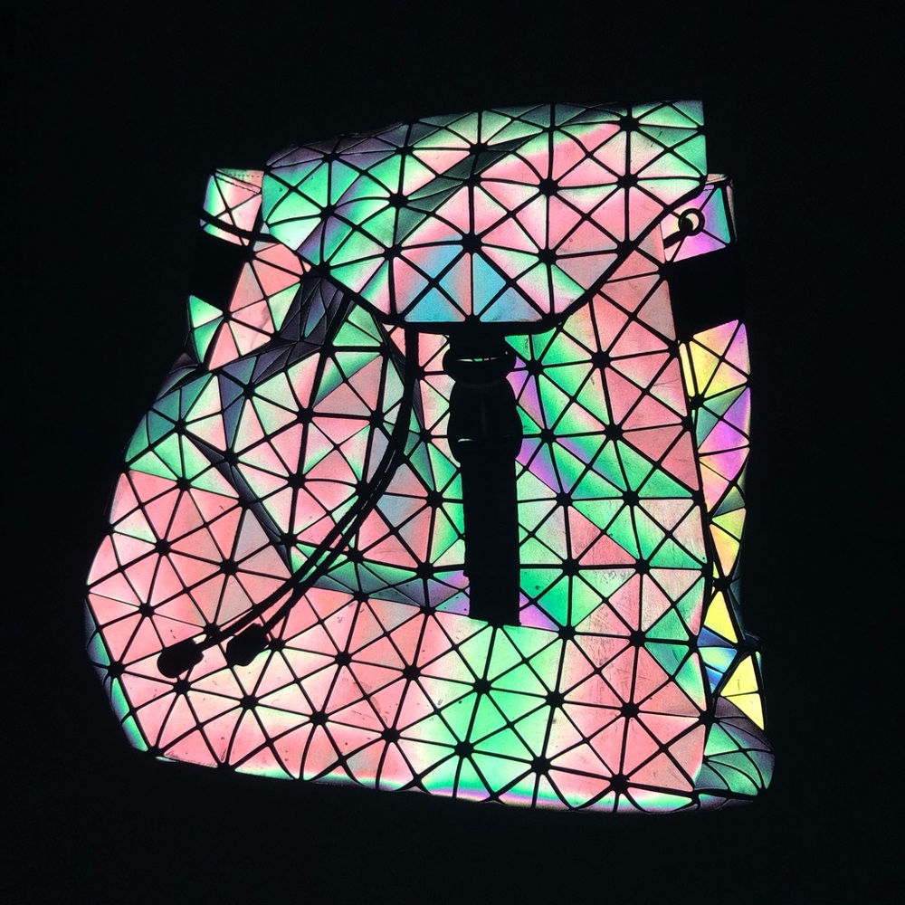 Reflective backpack - med